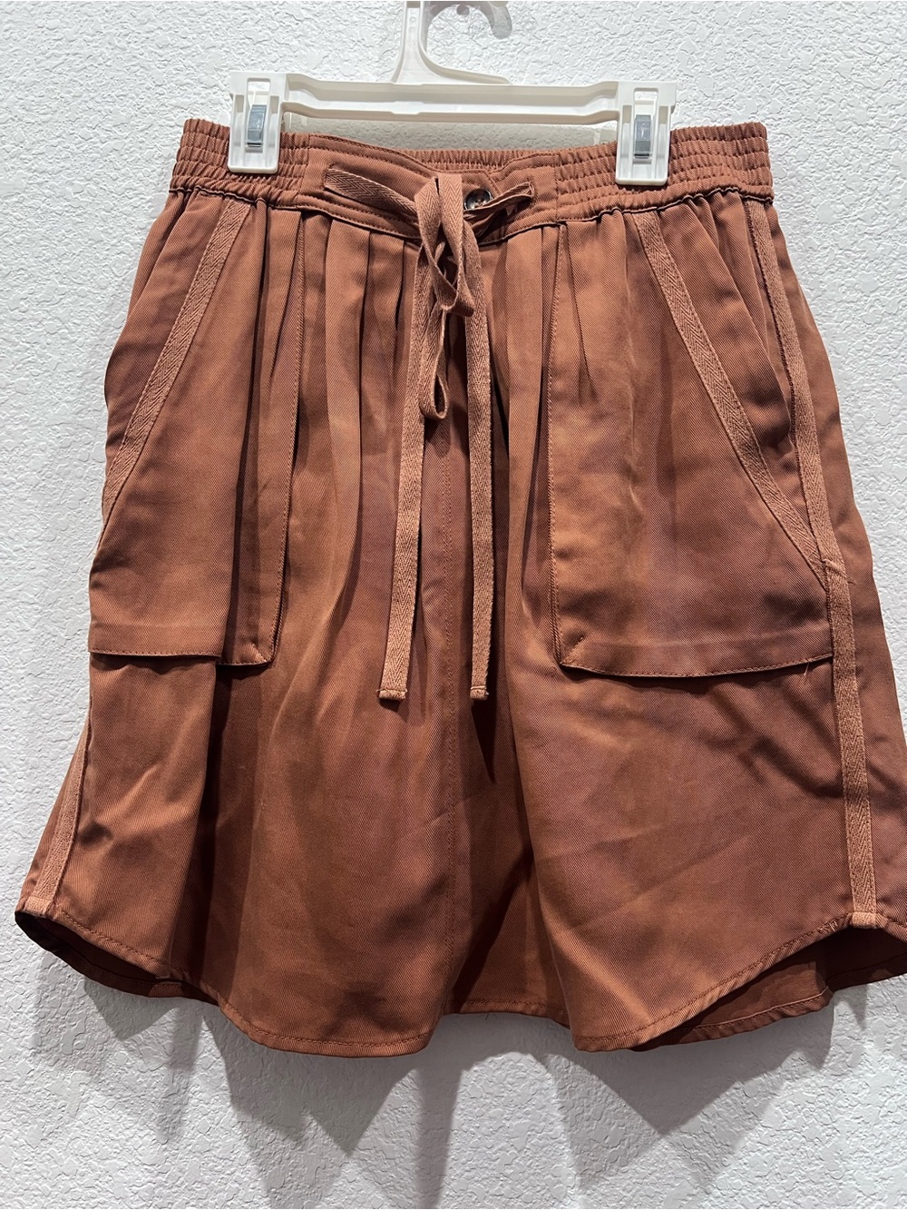 Maeve Rust Brown Drawstring